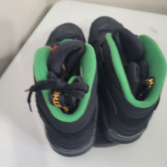 Nike Air Jordan 8 Tinker Air Raid size 11 athletic shoes laces nubuck comfort main image 6